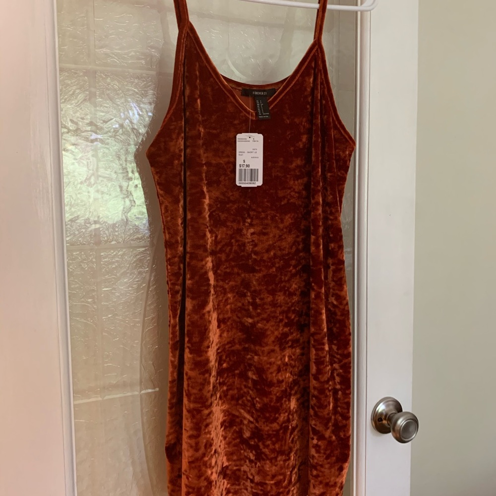 Velvet dress